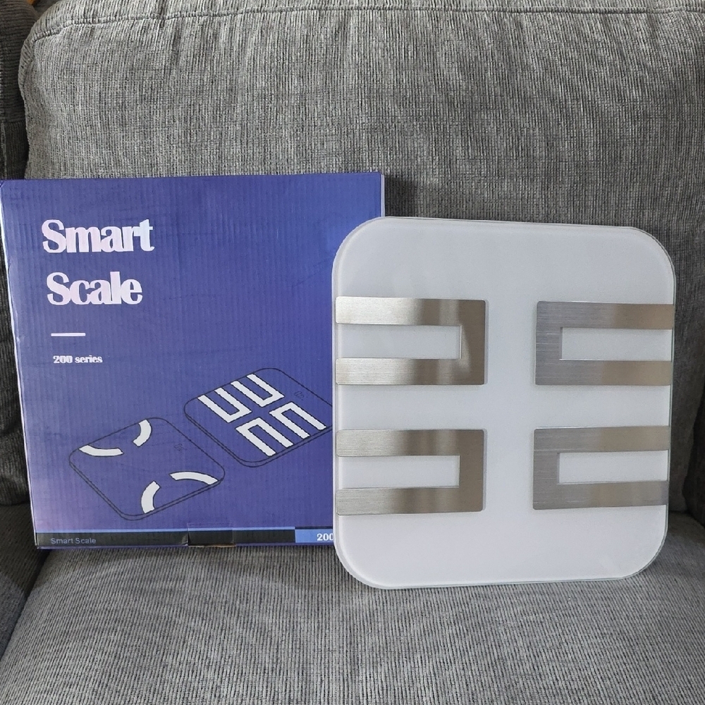 NLV Smart Scale For Body Weight, 200 Series, White, New In Box - Picture 7 of 8